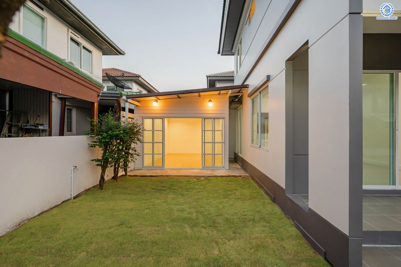 บ้านมือสองตกแต่งใหม่ สังคมคุณภาพแบรนด์ LH โครงการ อินนิซิโอ2 ปิ่นเกล้า-วงแหวน เนื้อที่ 50.3 ตร.ว. ฟังก์ชัน 3 ห้องนอน 2 ห้องน้ำ 1 ห้องอเนกประสงค์ จอดรถได้ 2 คัน บนทำเลศักยภาพ เดินทางสะดวก เชื่อมต่อทั้งปิ่นเกล้า-ศาลายา ใกล้เซ็นทรัลเวสต์เกต รถไฟฟ้าสายสีม่วง "สถานีตลาดบางใหญ่" และทางด่วน "กาญจนาภิเษก"...